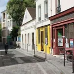 Studio Lumineux, Refait A Neuf, Metro Jourdain