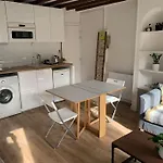 Studio Lumineux, Refait A Neuf, Metro Jourdain