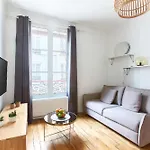 Montmartre & Rue Durantin - 1Br - Cityapartmentstay