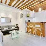 Charming Apartment-1Br-4P- Canal Saint-Martin