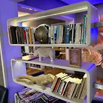 Ibis Styles Paris Tolbiac Bibliotheque