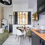 Superbe Appartement Agreable Paris #Louvres - II