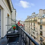 Paris Moulin Rouge Balcony