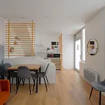 Charming Duplex Studio For Four