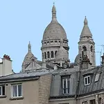Appartement Charmant Avec Vue - Montmartre