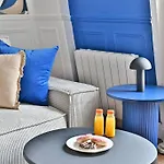 Appartement Paisible Centre De Paris - Bleu - II