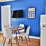 Appartement Paisible Centre De Paris - Bleu - II