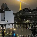 Appartement Paris Vue Tour Eiffel Trocadero
