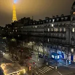Appartement Paris Vue Tour Eiffel Trocadero