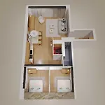 Refurbished Apartment - 2Br-6P - Chatelet