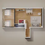 Refurbished Apartment - 2Br-6P - Chatelet