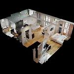 167 Suite K - Superbe Appartement A Paris