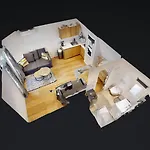 333 Suite Chou - Superbe Appartement A Paris.