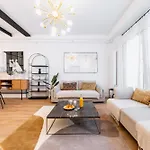 Charmant Appartement Equipe Proche Sacre Coeur - 4P - Flat-Guest