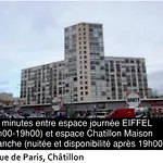 Eiffel Citea Access Dayroom Espace Paris Sans Nuitee Et Chambre Partagee Chatillon Nuitee -- Repos Journee Ou Espace Travail 8-19H Proche Tour Eiffel Ou Usage Bureau A L\'Heure En Journee -- Nuitee Chatillon Avenue Paris