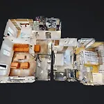 335 Suite Me3D - Superb Apartment In Paris