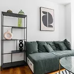 Cosy 2 Pieces Au Coeur Du 19E - 4P - Flat-Guest