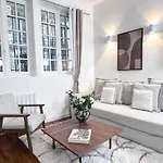 Stylish Studio In Le Marais