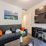 Bright Studio With Balcony - 2P - Arc De Triomphe