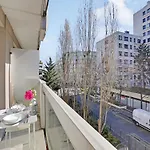 Studio Near Bassin De La Villette - 2P Balcony