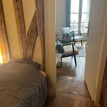 Typical Familial Old Apartment In Paris Center