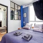 C Cozy Batignolles Apt, Metro Right At Your Doorstep