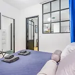 C Cozy Batignolles Apt, Metro Right At Your Doorstep