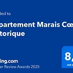Appartement Marais Coeur Historique
