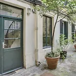 Modern French Studio Canal St Martin