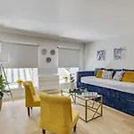 Modern French Studio Canal St Martin