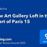 New Art Gallery Loft In The Heart Of Paris 15