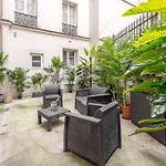 Bourd- Beyond Eiffel Tower Stylish Terrace Apartment