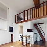 Chez Gustave: Clim Calm,Saint Paul Marais, 2Guests