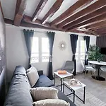 Chic Flat In Pantheon & Luxembourg Garden
