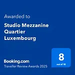 Studio Mezzanine Quartier Luxembourg Free Netflix
