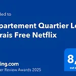 Appartement Quartier Le Marais Free Netflix