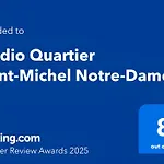 Studio Quartier Saint-Michel Notre-Dame 4 Free Netflix