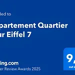 Appartement Quartier Tour Eiffel 7 Free Netflix