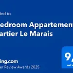 2 Bedroom Appartement Quartier Le Marais
