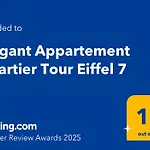 Elegant Appartement Quartier Tour Eiffel 7 Free Netflix