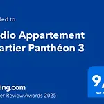 Studio Appartement Quartier Pantheon 3 Free Netflix