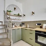 La Petite Maison Du Marais Avec Sauna