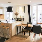 Spacious T4 With Wifi Near Bercy