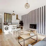 Charme Contemporain Pres De La Villette - 4P