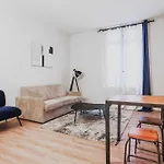 CMG Charmant appartement 1BR/4P - République / Temple