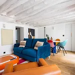 Joyful Apartment - 2Br-6P - Louvre-Rivoli