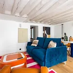 Joyful Apartment - 2Br-6P - Louvre-Rivoli