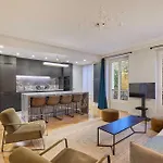 Magnificent Apartment - 3Br- 8P - Batignolles