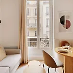Welcoming Apartment - 1Br-4P - Sentier