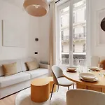 Welcoming Apartment - 1Br-4P - Sentier